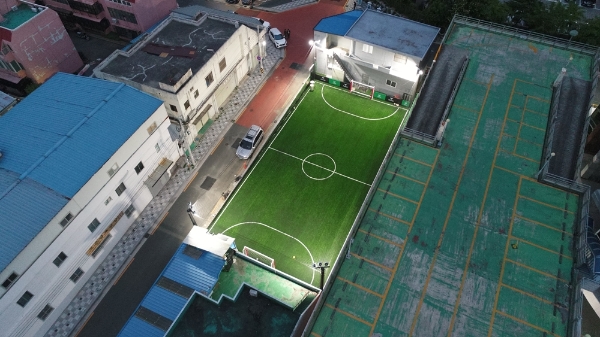 어반풋볼파크 부산진구점 오픈, 구장주·고객 만족도 도모