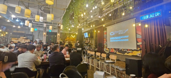 DePIN Seoul Meet Up 행사. 제공=지펙스(GPEX)