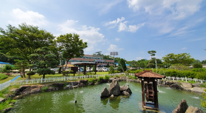 농업기술센터 전경