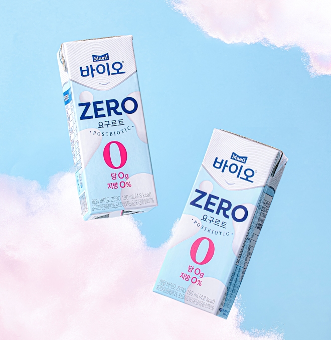 매일 바이오 ZERO 요구르트 / 사진=매일유업 제공