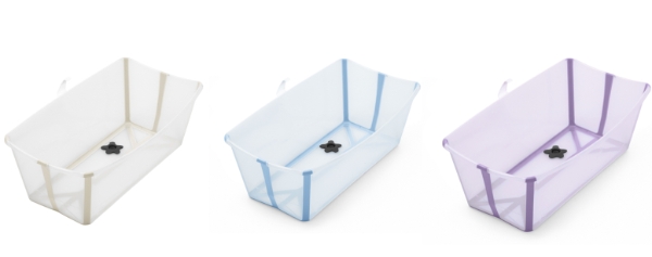 스토케(Stokke®)의 아기욕조 ‘플렉시바스(FLEXI BATH®)’ 샌디 베이지∙오션 블루∙라벤더 색상