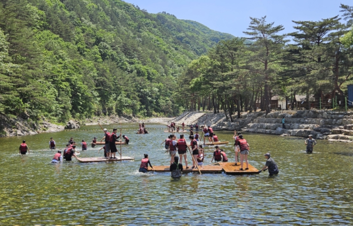 뗏목체험