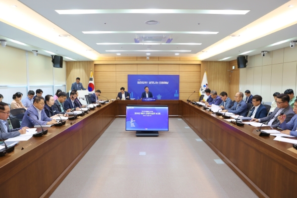 군정주요업무 보고회 / 사진=해남군 제공