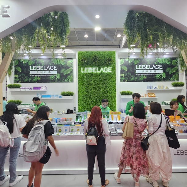 르베라쥬, ‘COSMOBEAUTY SEOUL 2024 뷰티 박람회’ 참가