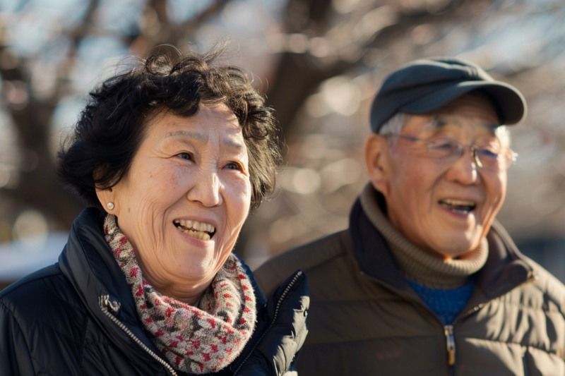 중년과 단백질 섭취량이 크게 달라지지 않는다. 노년기에는 입맛이 떨어져 영양분 섭취가 어려워지니 의식적으로 챙겨야 하는 시기다. / 이미지 생성 : 미드저니 (by rido)