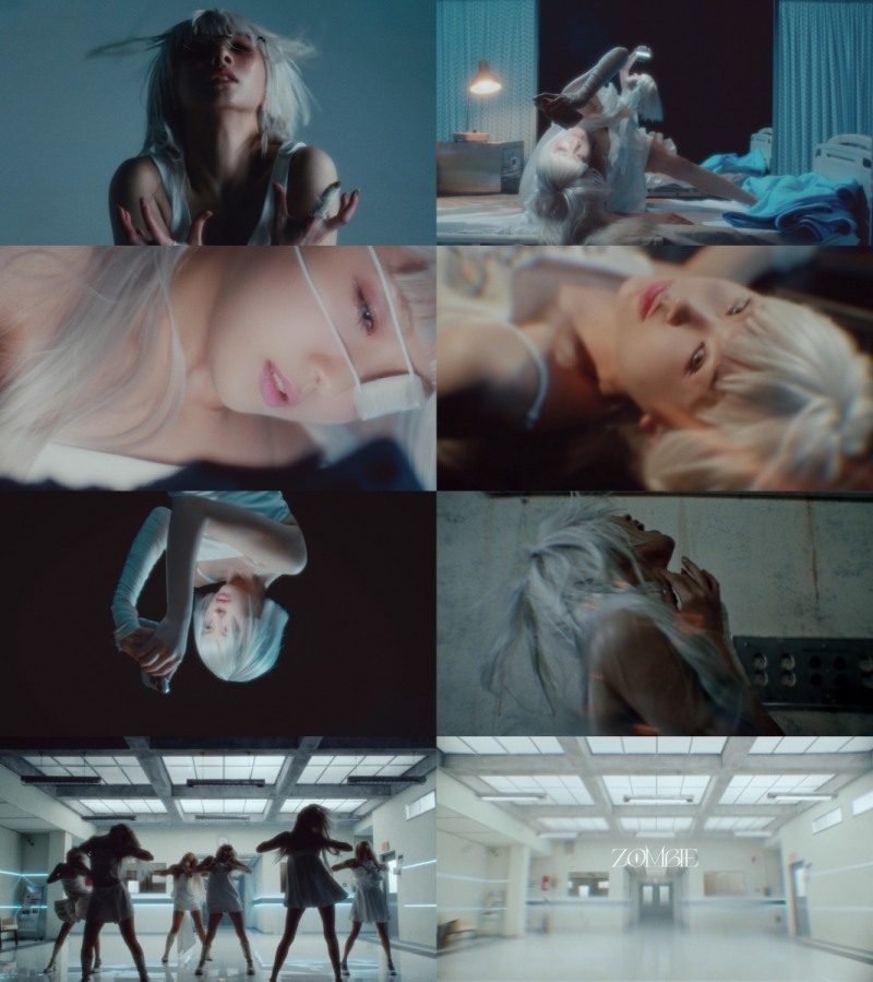 에버글로우, 새 타이틀곡 'ZOMBIE' 뮤직비디오 티저 공개…오싹함 속 홀리는 매력