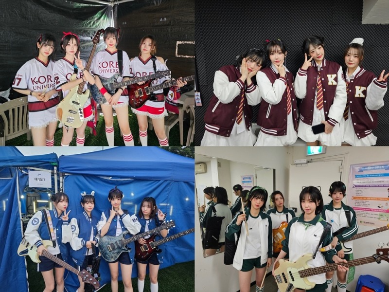 QWER, 잇단 대학 축제 출격…대세 행보 지속
