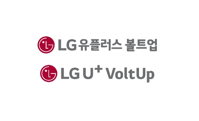 LG유플러스가 카카오모빌리티와 손잡고 설립한 전기차 충전 합작법인 ‘LG유플러스 볼트업’이 공식 출범했다. 사진은 새롭게 출범하는 LG유플러스 볼트업의 로고.