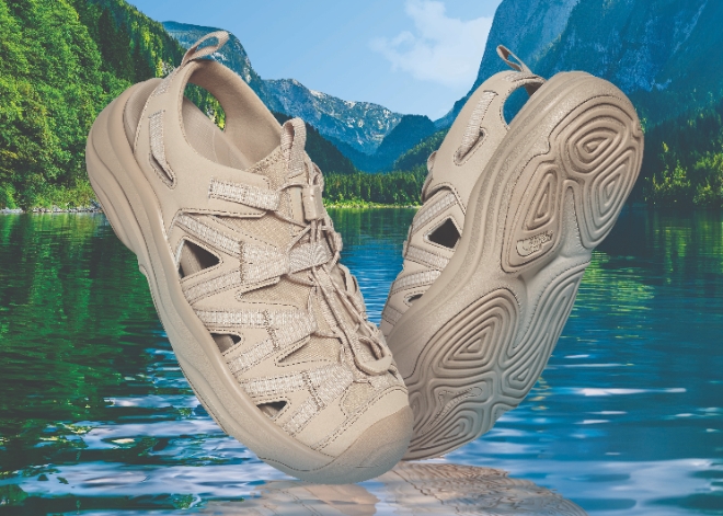 노스페이스, 2024 서머 슈즈 컬렉션 출시