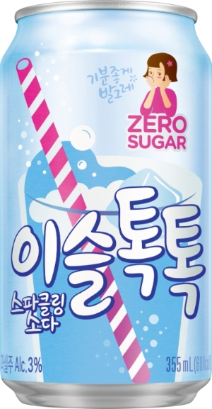이슬톡톡 스파클링 소다 / 사진=하이트진로 제공