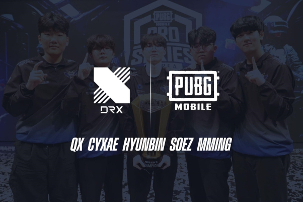 DRX, PUBGM 국내 최강 덕산 e스포츠 팀 인수