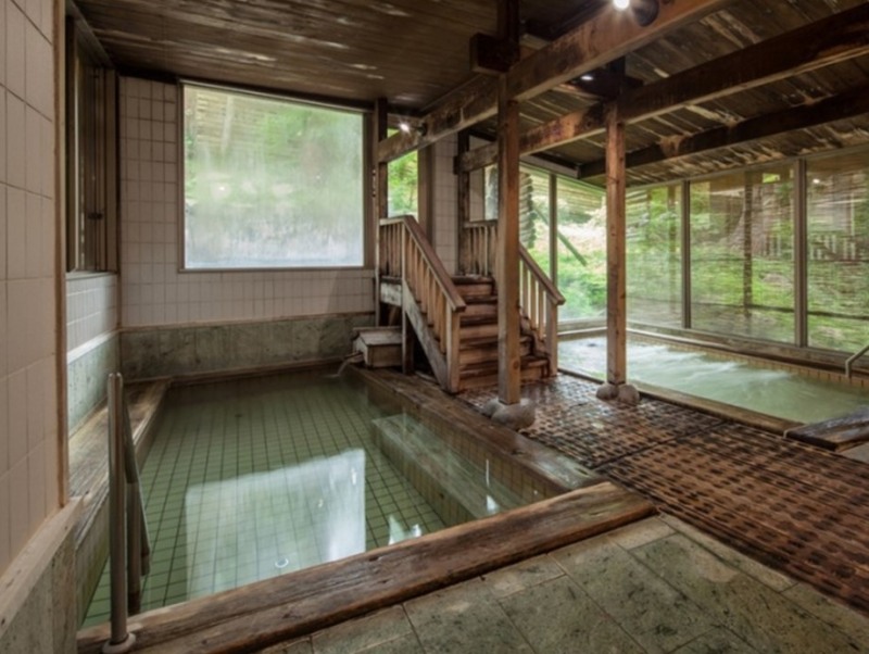 사과로 유명한 일본 아오모리 로얄 리조트 내부모습