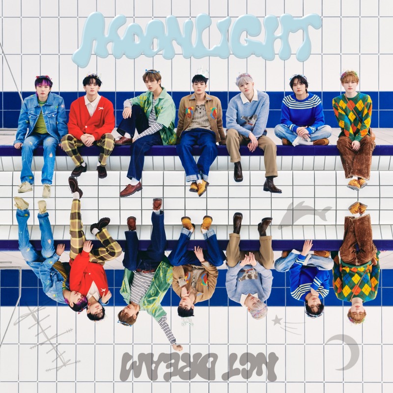NCT DREAM, 日 두 번째 싱글 ‘Moonlight’ 5일 발매…‘Moonlight’+‘Stupid Cupid’ 통 2곡 수록