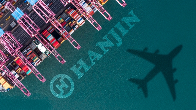 ㈜한진은 대륙별 중장기 전략산업군 물량을 확대하고 특수화물 운송에 진출해 영역을 다각화한다고 5일 밝혔다. (사진 = ㈜한진 제공)