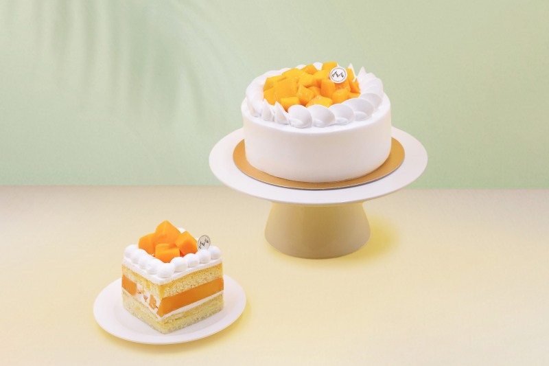 반얀트리 클럽 앤 스파 서울 – 몽상클레르 ‘제주 애플망고 생크림 케이크’