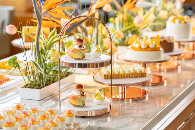 그랜드 하얏트 서울 - 망고 애프터눈 티 세트