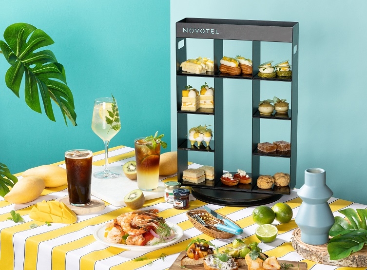 노보텔 앰배서더 동대문 - 망고 애프터눈 티 세트