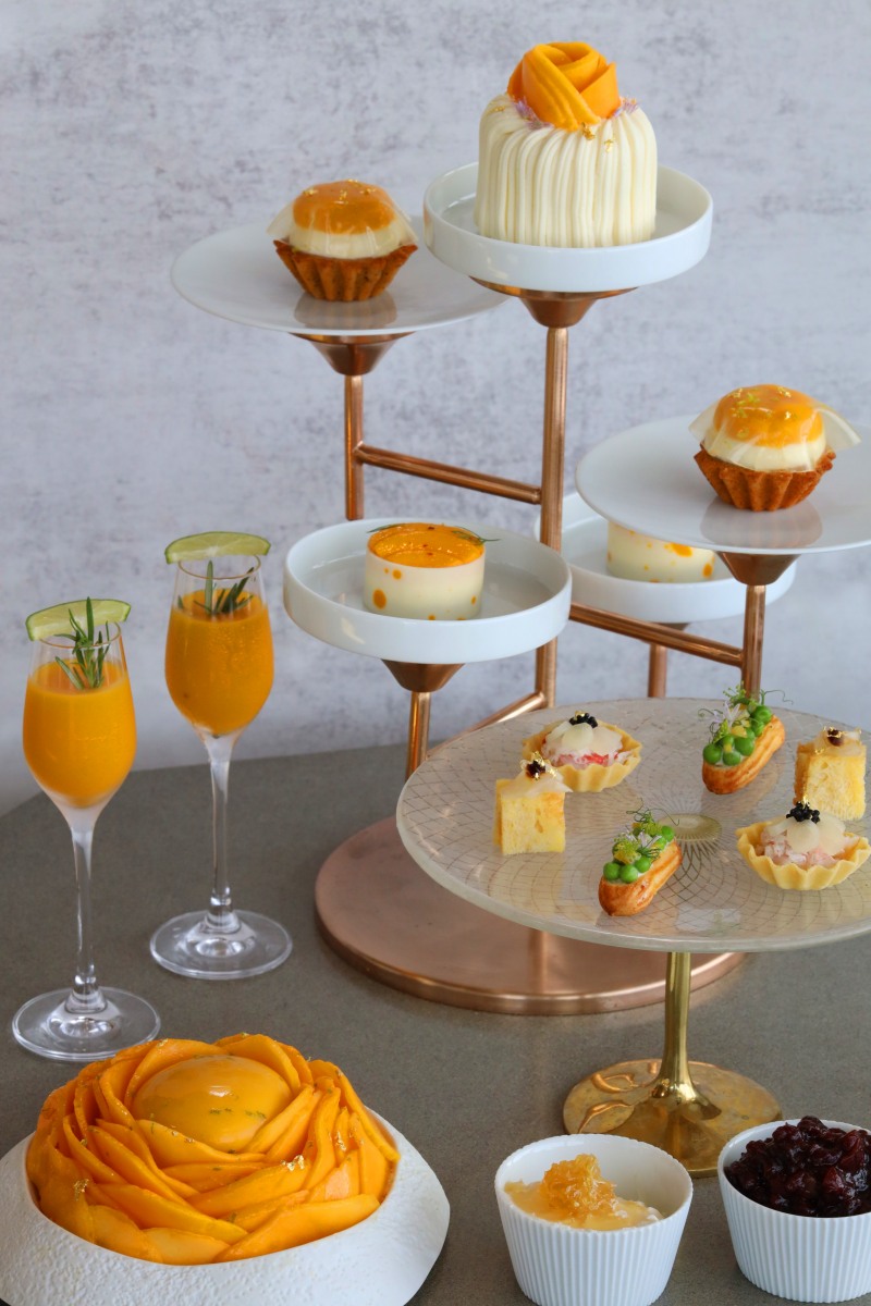 JW 메리어트 제주 - 망고 애프터눈 티 세트