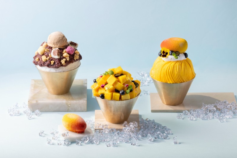 호텔 나루 서울 엠갤러리 - 망고 빙수