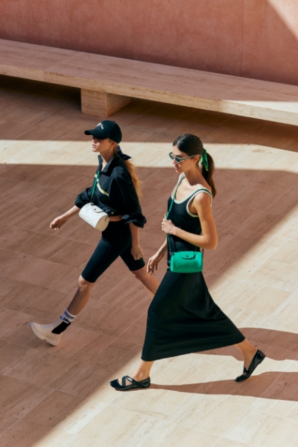 롱샴, FW24 컬렉션 출시 기념 ‘그린 팝업 스토어’ 오픈