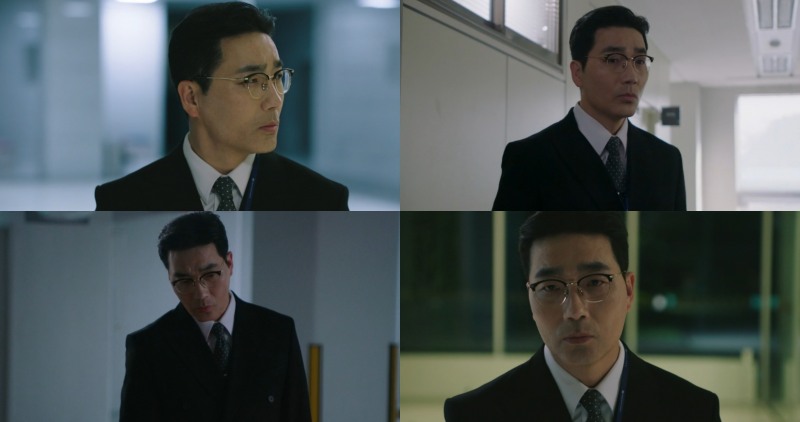 ‘플레이어2’ 검사 변신 하도권, 여유로운 카리스마 발산
