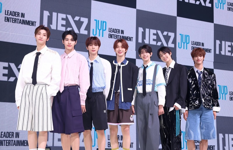 NEXZ(넥스지), 8월부터 日 데뷔 쇼케이스 투어 개최…3개 도시 6회 공연