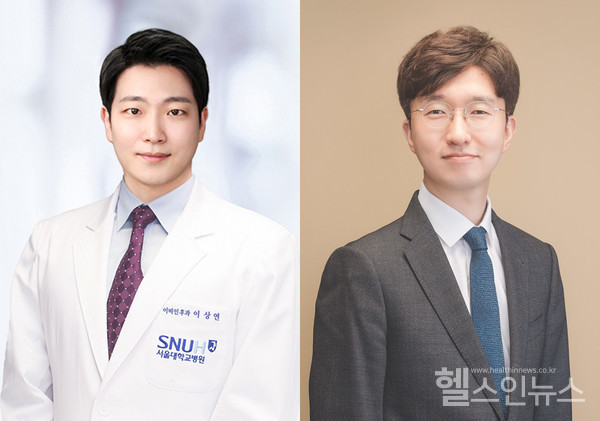 (왼쪽부터)서울대병원소아이비인후과이상연교수,서울의대해부학교실조동현교수