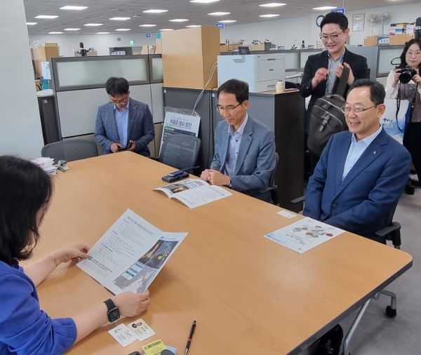 기획재정부 방문 / 사진=해남군 제공