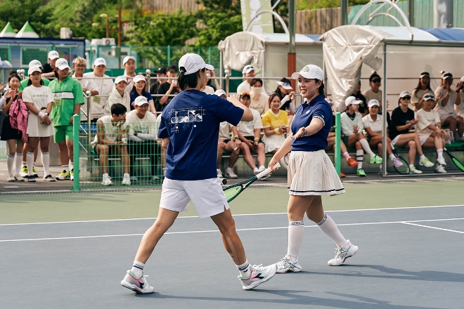 디아도라, 테니스 축제 ‘써콜로 디 테니스 투어’ 성료