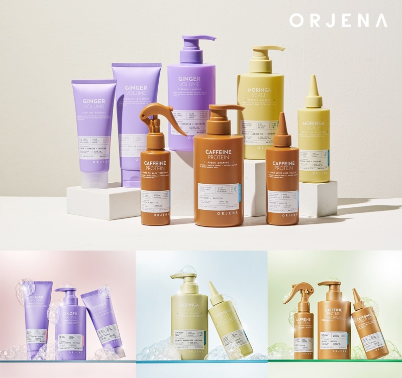 오르제나, 슬로우에이징 헤어라인 출시