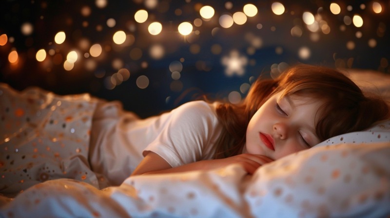 좋은 수면은 어린이, 성인, 노인 등 누구에게나 필요하다. / 이미지 생성 : 미드저니 (by rido)