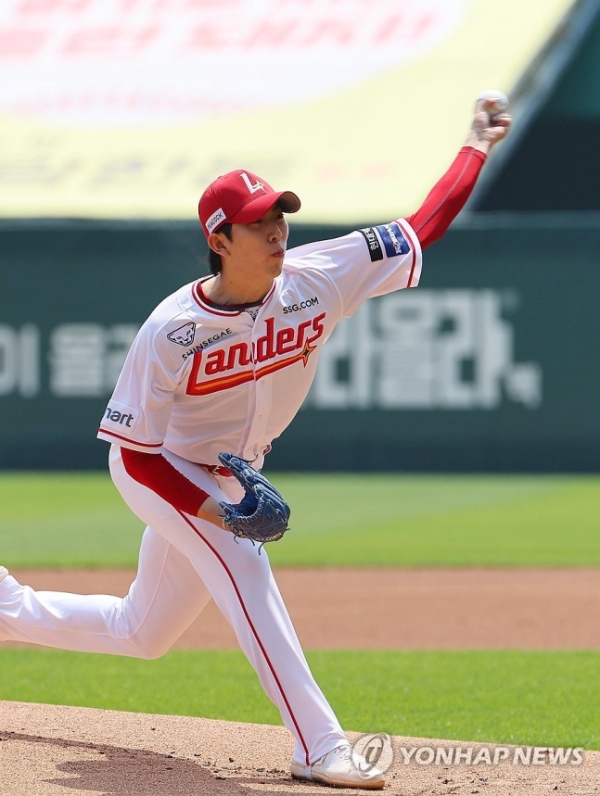 SSG 선발 오원석