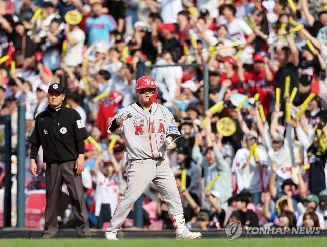 김선빈 역전 적시타