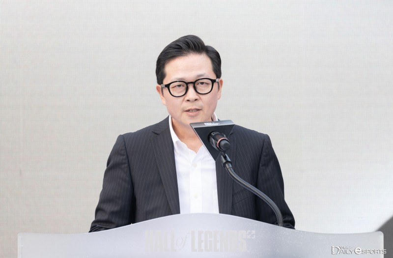 이정훈 LCK 사무총장.