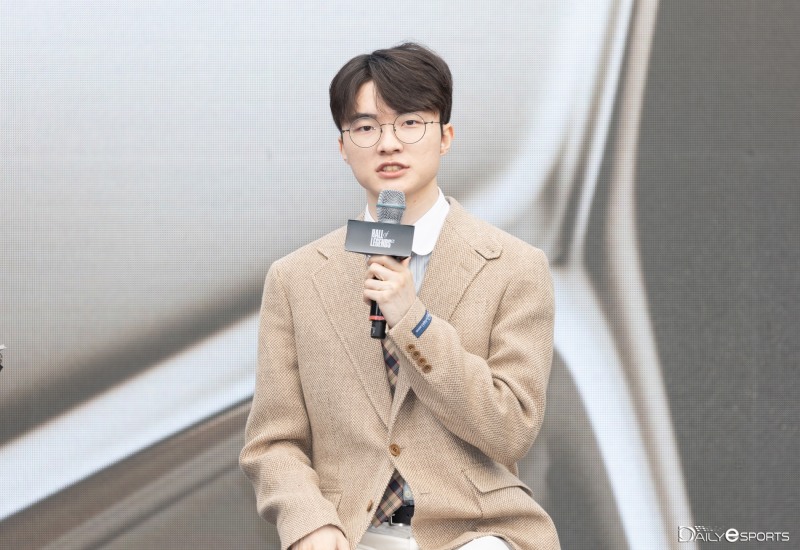전설의 전당 1호 헌액자 '페이커' 이상혁.