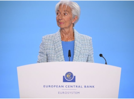(상보) ECB, 기준금리 25bp 낮춰...7월 인하는 불투명