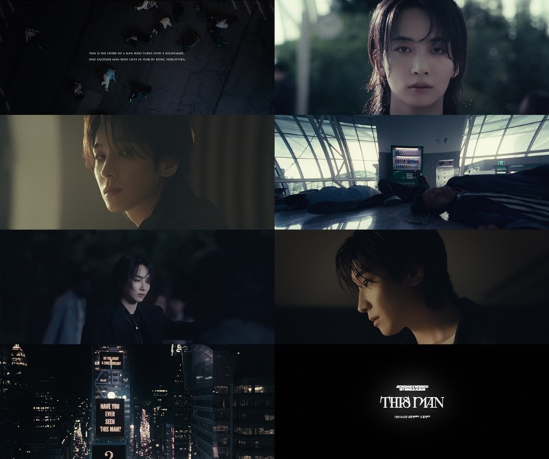 세븐틴 정한X원우, ‘THIS MAN’ 프롤로그 필름 공개…영화 같은 미장센에 기대감 증폭