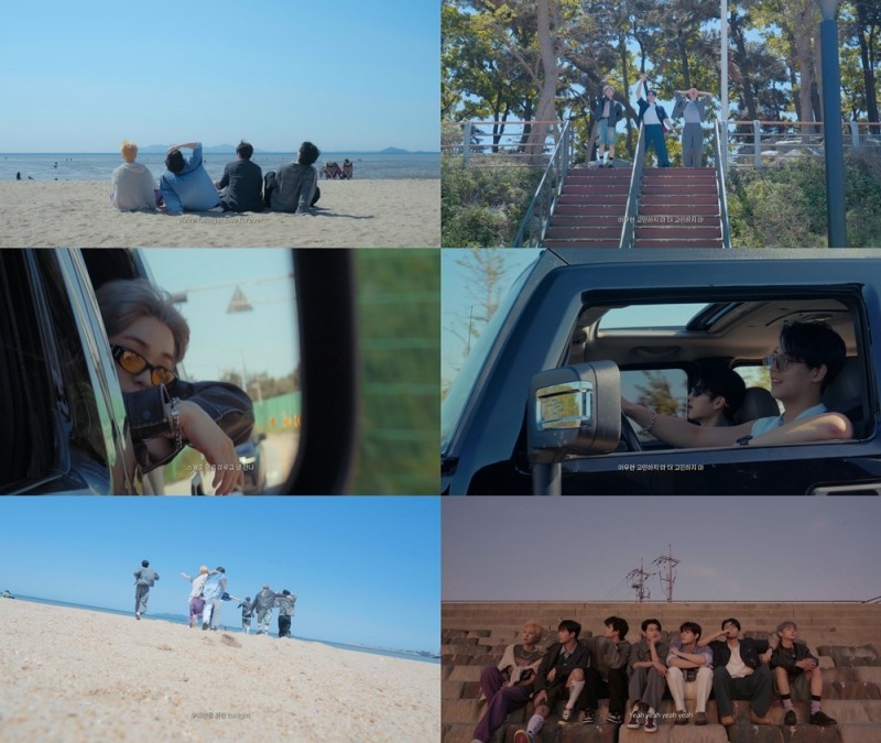 고스트나인, 신곡 ‘째깍째깍 (Awesome day)’ 리릭 비디오 공개…팬들 위한 힐링송 완성