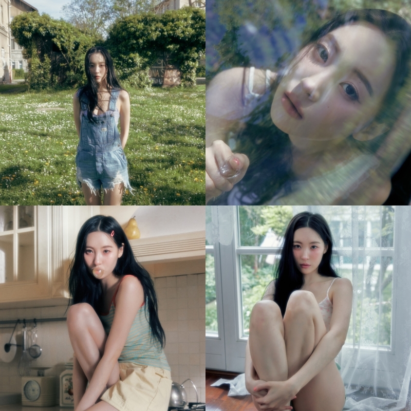 선미, ‘벌룬 인 러브’ 콘셉트 포토 공개…‘데뷔 첫 청순 스타일링’