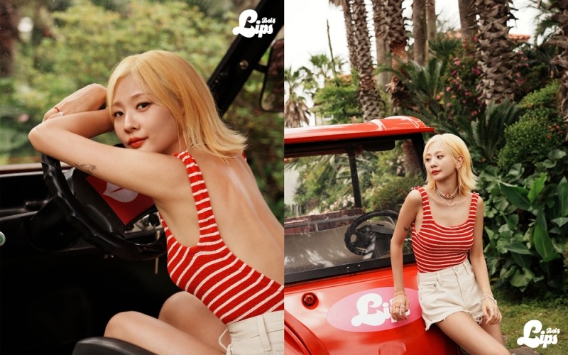 볼빨간사춘기, 핫 서머걸 변신.. 신보 ‘Lips’ 티저 이미지 공개