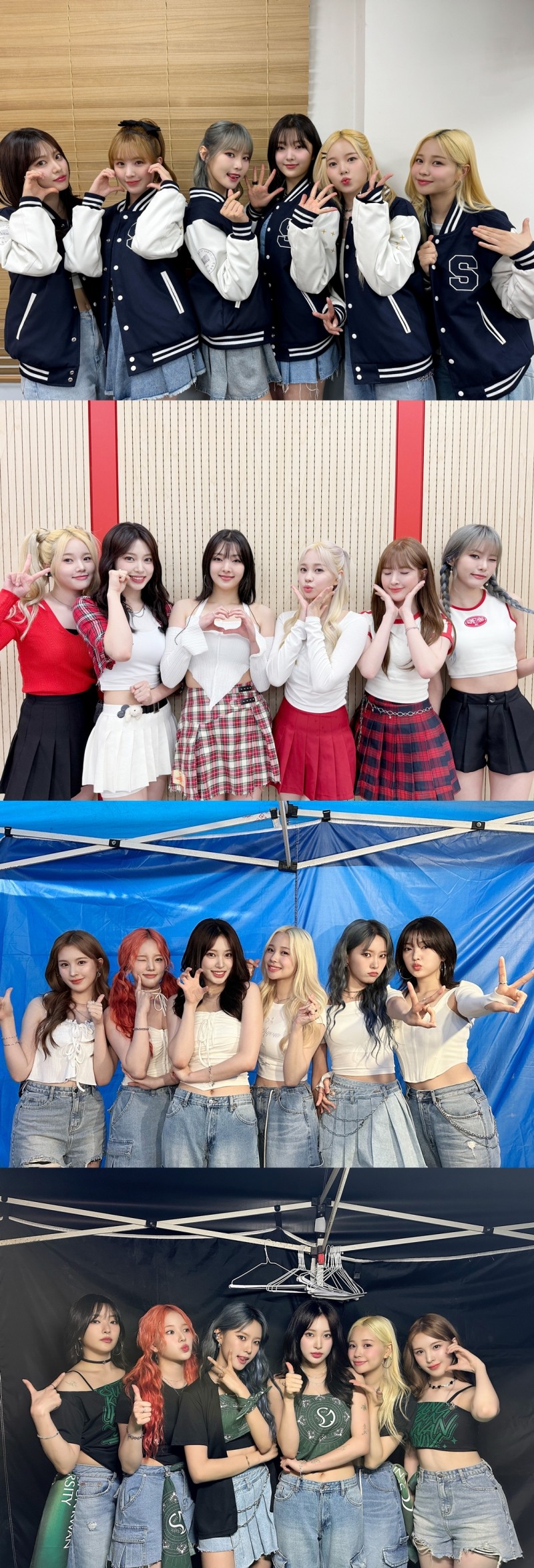 위클리, 상큼 '썸머돌'로 대학가 접수…각종 축제 무대·공연 러브콜 쇄도