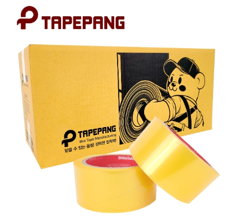 포장용 박스테이프 브랜드 '테이프팡' 2024 한국 소비자 만족도 평가박스테이프 부문 1위 선정