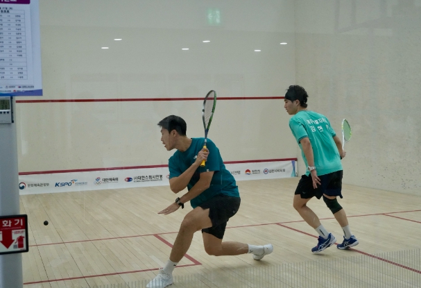 김천, 제27회 금곡배 전국 초중고 스쿼시선수권대회 개최