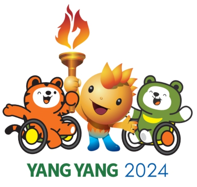 제17회 강원특별자치도장애인생활체육대회 마스코트