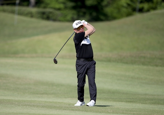 최상호의 페어웨이 우드 샷