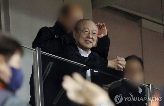 대전 찾은 김승연 한화 그룹 회장