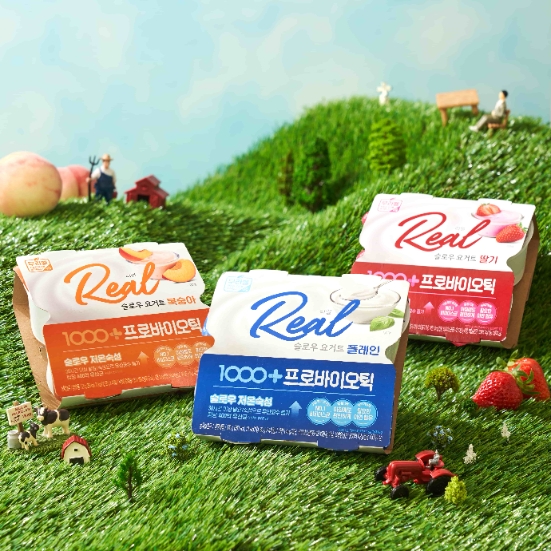 남양유업, ‘리얼 슬로우 요거트’ 리뉴얼