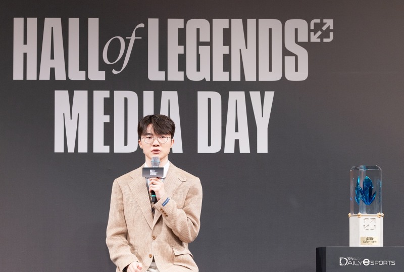 '페이커' 이상혁.