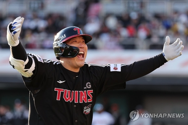 LG 트윈스 김현수