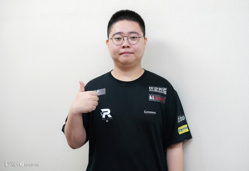kt 롤스터 박찬화.